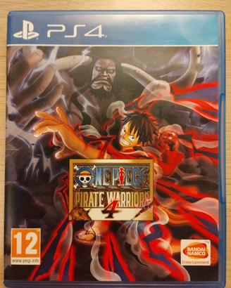 One Piece pirate warriors 4