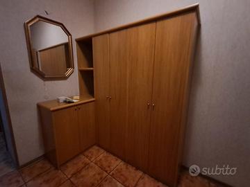 Mobile ingresso smontato ritiro a Montecosaro 