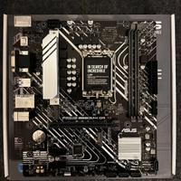 Scheda Madre LGA 1700 ASUS Prime B660-M K D4