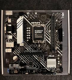 Scheda Madre LGA 1700 ASUS Prime B660-M K D4