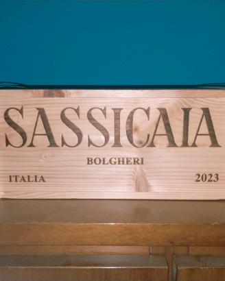 vino sassicaia 2023 magnum 