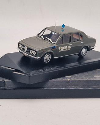 ALFA ROMEO Alfetta Polizia - Progetto K - 1/43