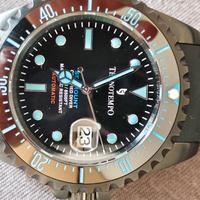 TECNOTEMPO  Seamount AUTOMATICO SUBA 2.000 M!! 