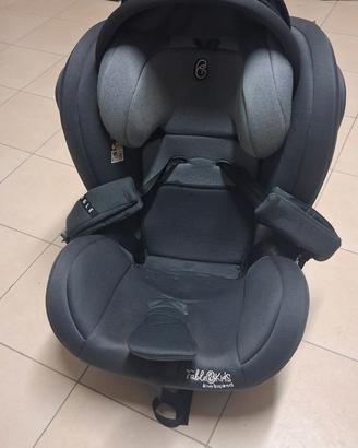 seggioline auto 360°
