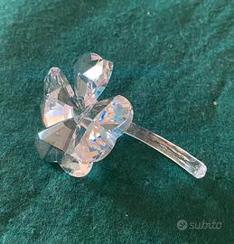 Swarovski quadrifoglio