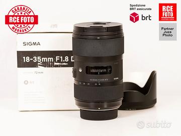 Sigma 18-35 F1.8 DC HSM Art (Nikon)