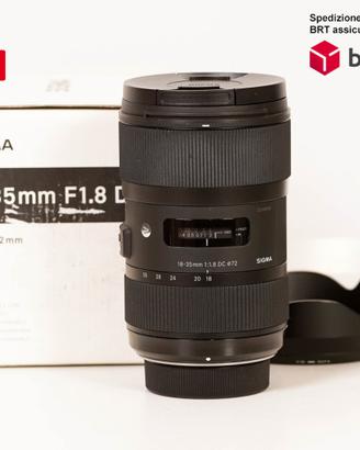 Sigma 18-35 F1.8 DC HSM Art (Nikon)