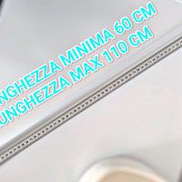 Asta regolabile a pressione 