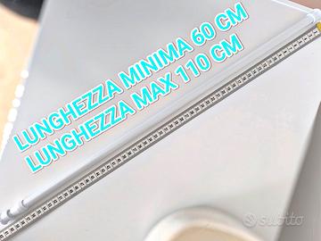 Asta regolabile a pressione 