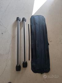 barre portatutto originali Volkswagen 