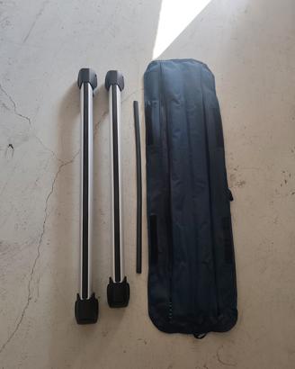 barre portatutto originali Volkswagen 