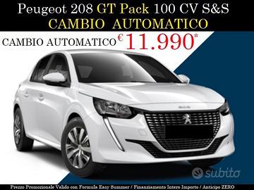 Peugeot 208 CAMBIO AUTOMATICO