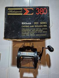 Mulinello Traino  Skakespeare Sigma 380 s.2951 