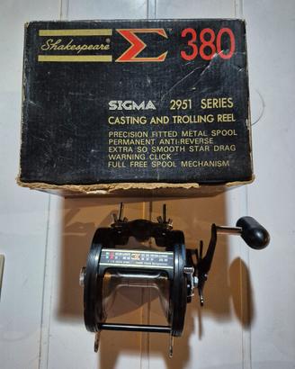 Mulinello Traino  Skakespeare Sigma 380 s.2951 