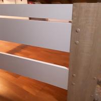 Struttura letto 1 piazza e mezza