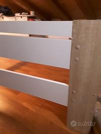 Struttura letto 1 piazza e mezza