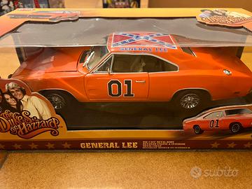 Dodge Charger "Generale Lee" serie "Hazzard"