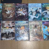 manga the promised Neverland ita da vol 1 a 11 no9