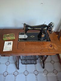 singer 15M88 con tavolino 