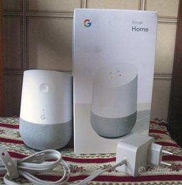 ASSISTENTE VOCALE GOOGLE HOME