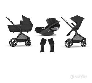 CYBEX EOS LUX BLACK