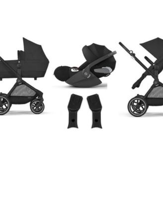 CYBEX EOS LUX BLACK