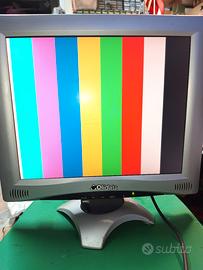 monitor olidata 17 pollici VGA alim 12 volt