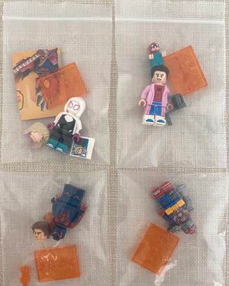 Lego Spiderman Across the Spiderverse CMFS