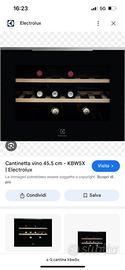 Cantina vino incasso 45 electrolux kbw5x