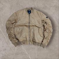 Bomber aviator uomo beige tg. M
