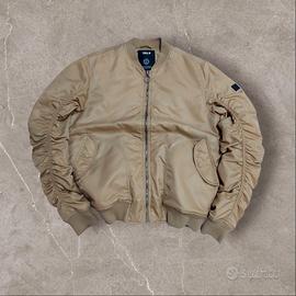 Bomber aviator uomo beige tg. M