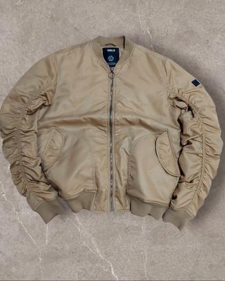 Bomber aviator uomo beige tg. M