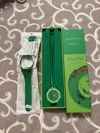 Swatch X Audemars piguet Royal Pop Green Eight