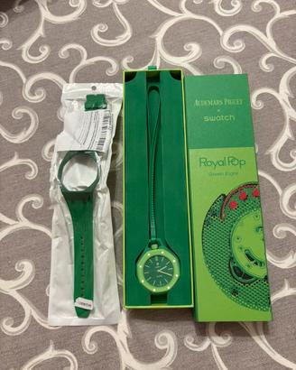 Swatch X Audemars piguet Royal Pop Green Eight