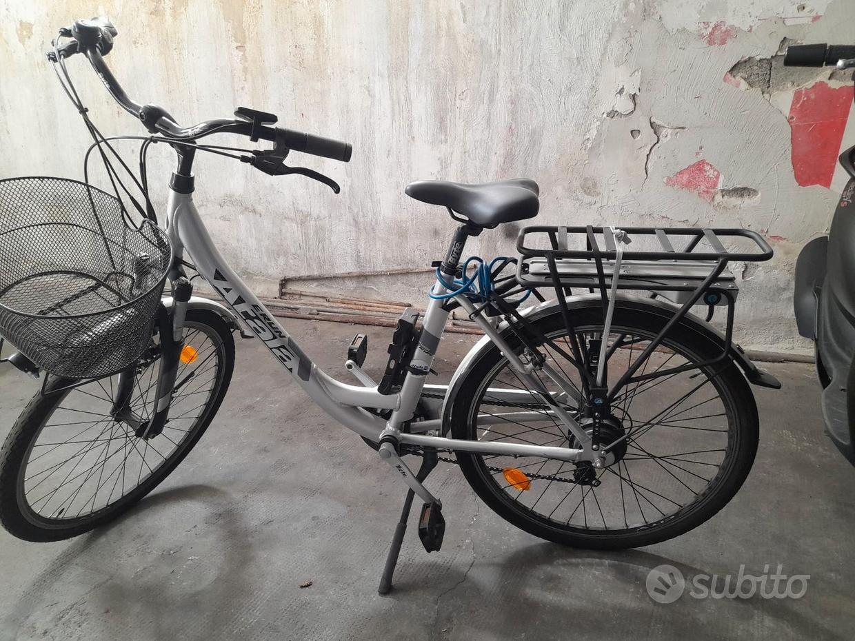 E Run Ruote Bici Atala Bicycle Bici Elettrica 28 In Alluminio