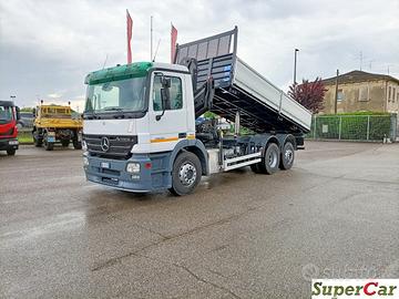 MERCEDES ACTROS 2532 ribaltabile,gru,Radiocomando