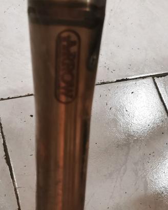 Marmitta Arrow per Aprilia Rs/Tuono 125