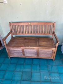 panchina contenitore