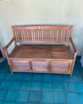 panchina contenitore