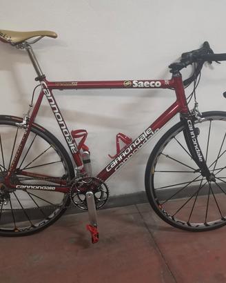 Cannondale Caad 2004 Team Saeco 