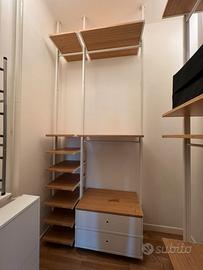 Cabina armadio IKEA