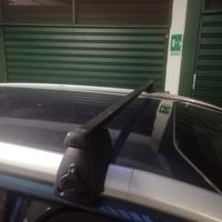 Barre portatutto originali Citroen per C4 Space T