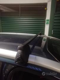 Barre portatutto originali Citroen per C4 Space T