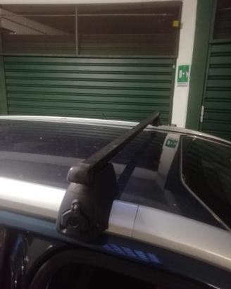 Barre portatutto originali Citroen per C4 Space T