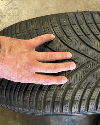 Gomme invernali kleber con solo 9000 km