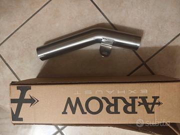 Arrow raccordo decatalizzatore  per ninja636 
