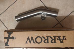 Arrow raccordo decatalizzatore  per ninja636 