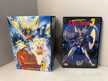Daitarn 3 Serie Completa DVD Dynit da collezione