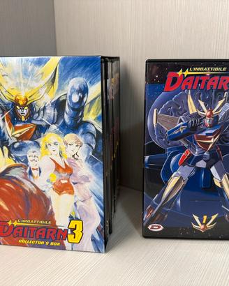 Daitarn 3 Serie Completa DVD Dynit da collezione