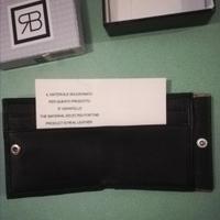 portafogli banconote Renato Balestra vera pelle 